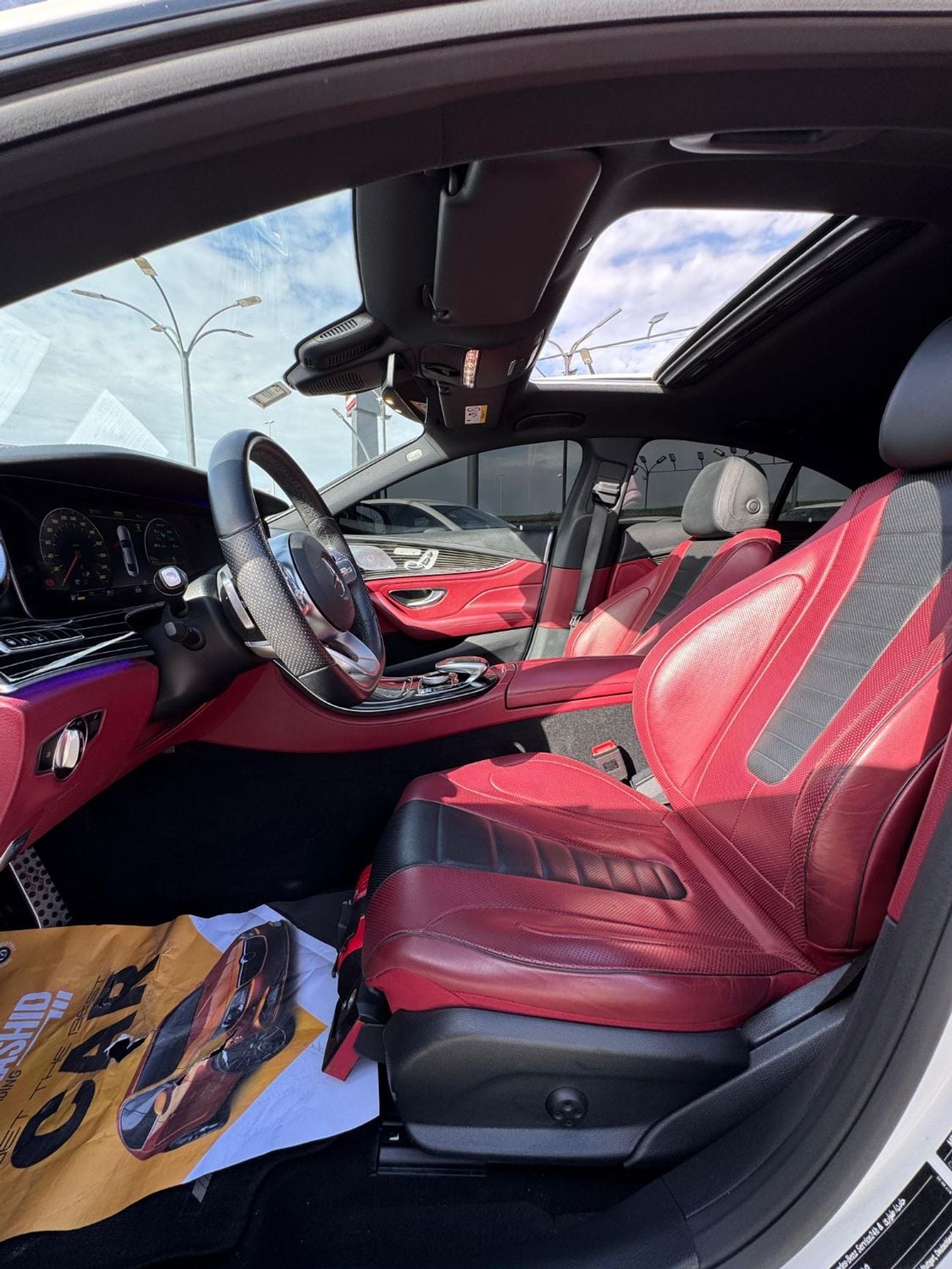 مرسيدس بنز CLS 350