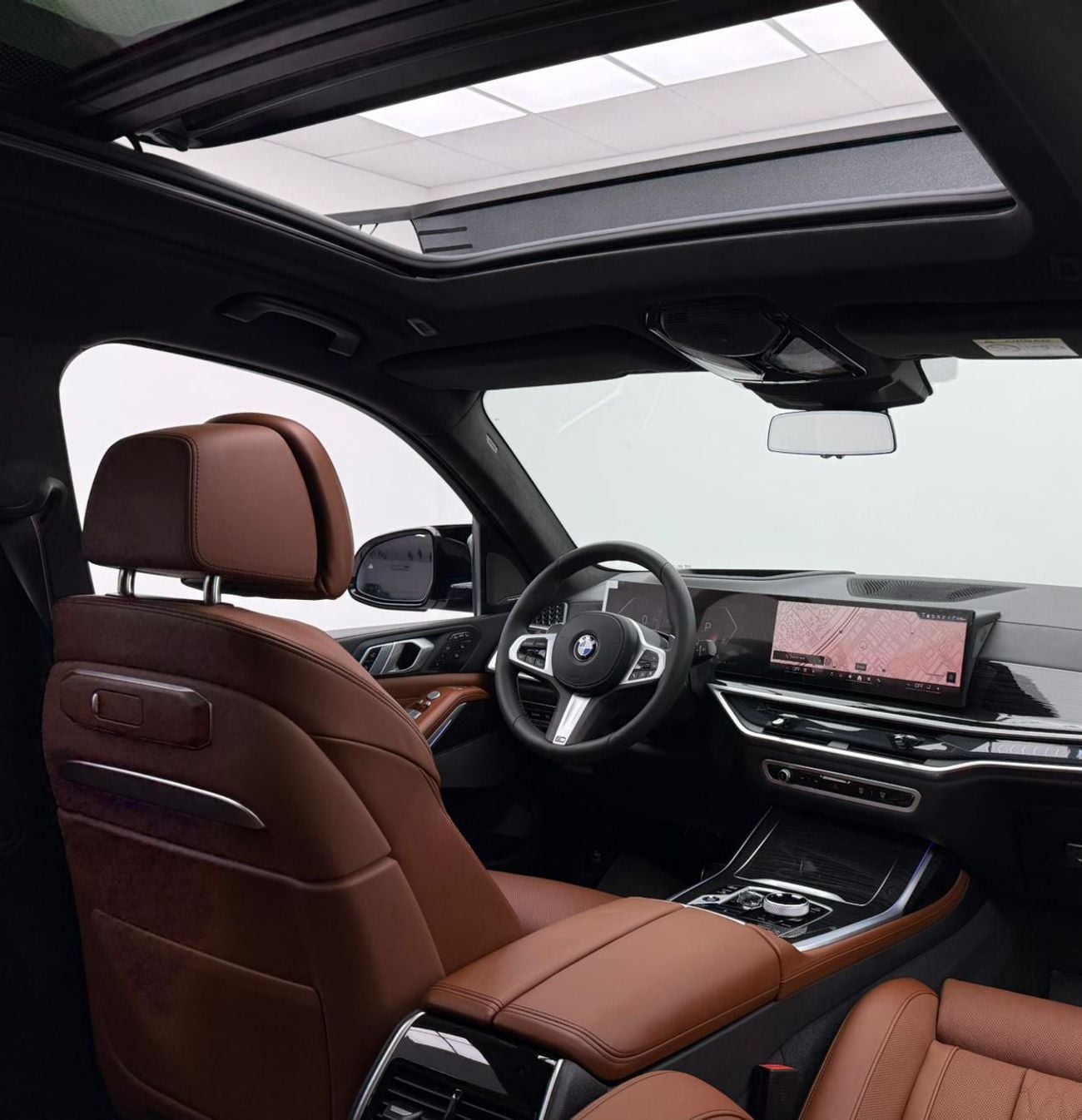 BMW X7 40i 3.0L 2025 BMW X7 xDrive40i M-Sport, 2030 BMW Warranty + Service Pack, Very Low Km, Fully Loaded,