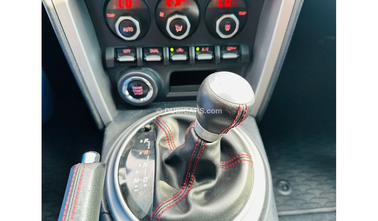 تويوتا 86 1780 PM || TOYOTA GT86 2.0L || AVAILABLE ON 0%DP || 4 SEATER || GCC