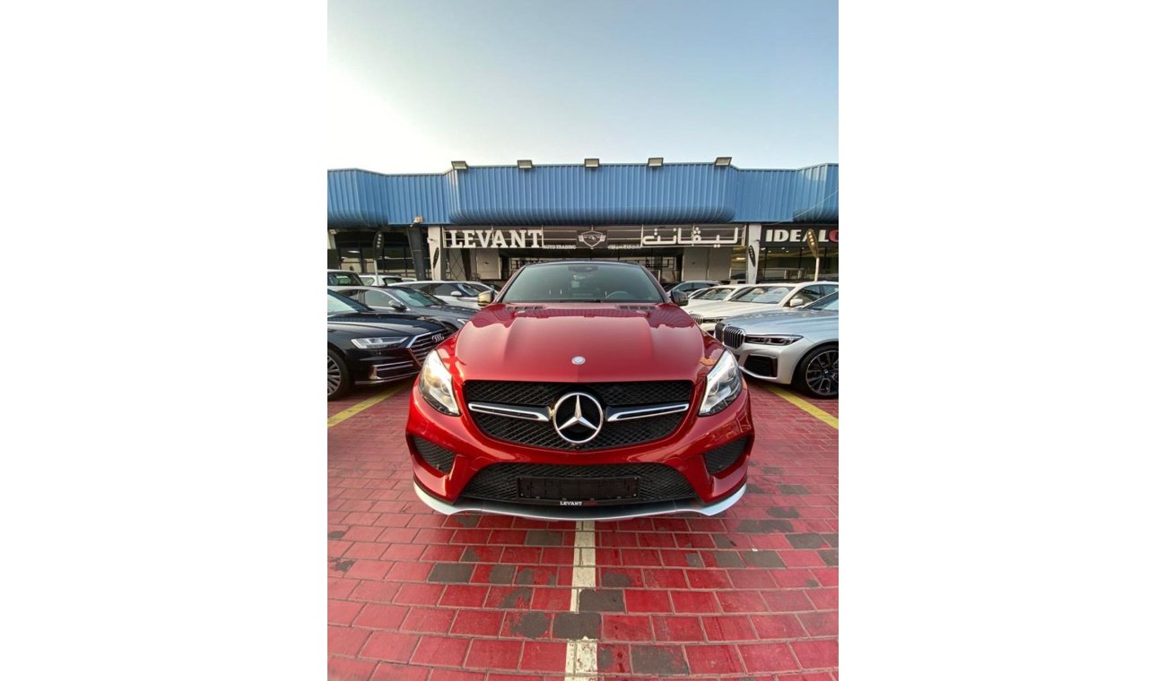 مرسيدس بنز GLE 43 AMG