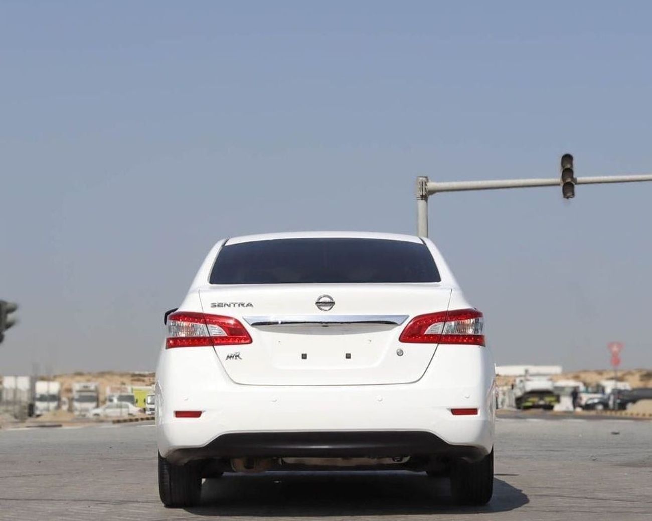 Nissan Sentra S 1.6L (110 HP) Nissan Sentra 1.6L 2020 GCC accident-free in excellent condition 513 P.M