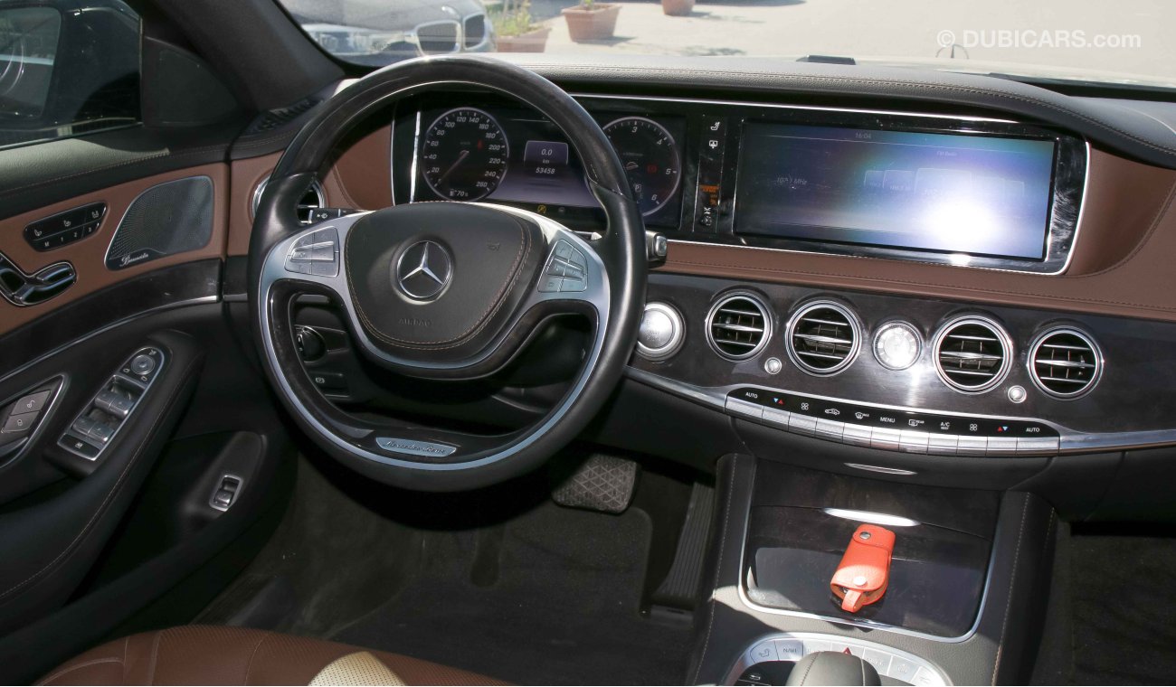 مرسيدس بنز S 350 D 4Matic