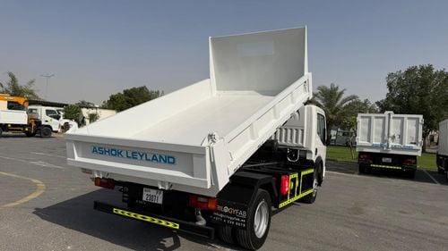 اشوك ليلاند بارتنر Truck 3Ton 14ft (4.3 metre) Cab & Chassis