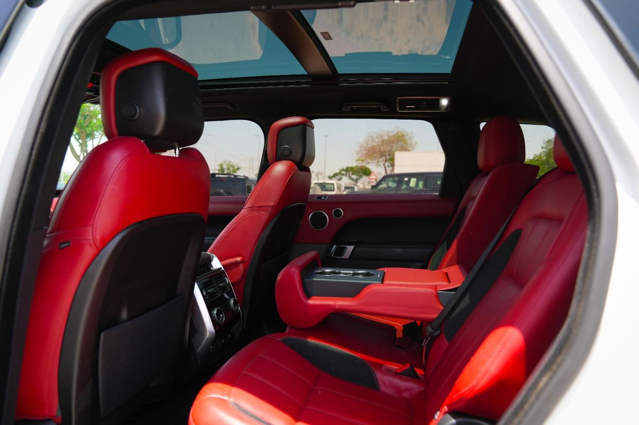 لاند روفر رينج روفر سبورت RANGE ROVER SPORT V8 SUPERCHARGED