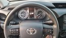 Toyota Hilux 2021- 4X2 -M/T - DSL - 2.4L