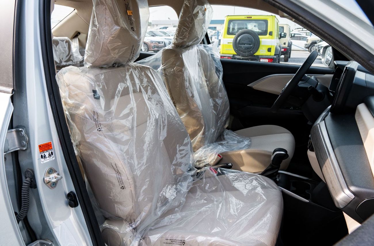 سوزوكي دزاير 2025 Suzuki Dzire 1.2L GLX AMT