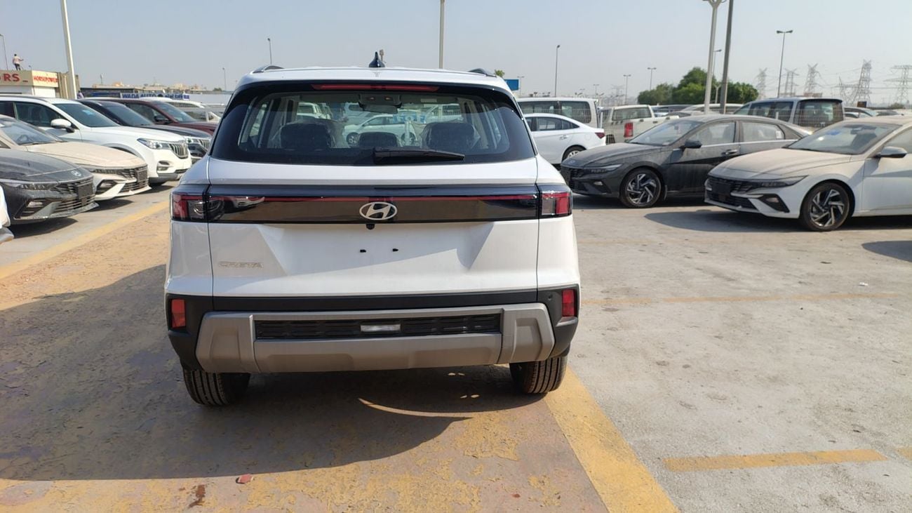 Hyundai Creta Basic options