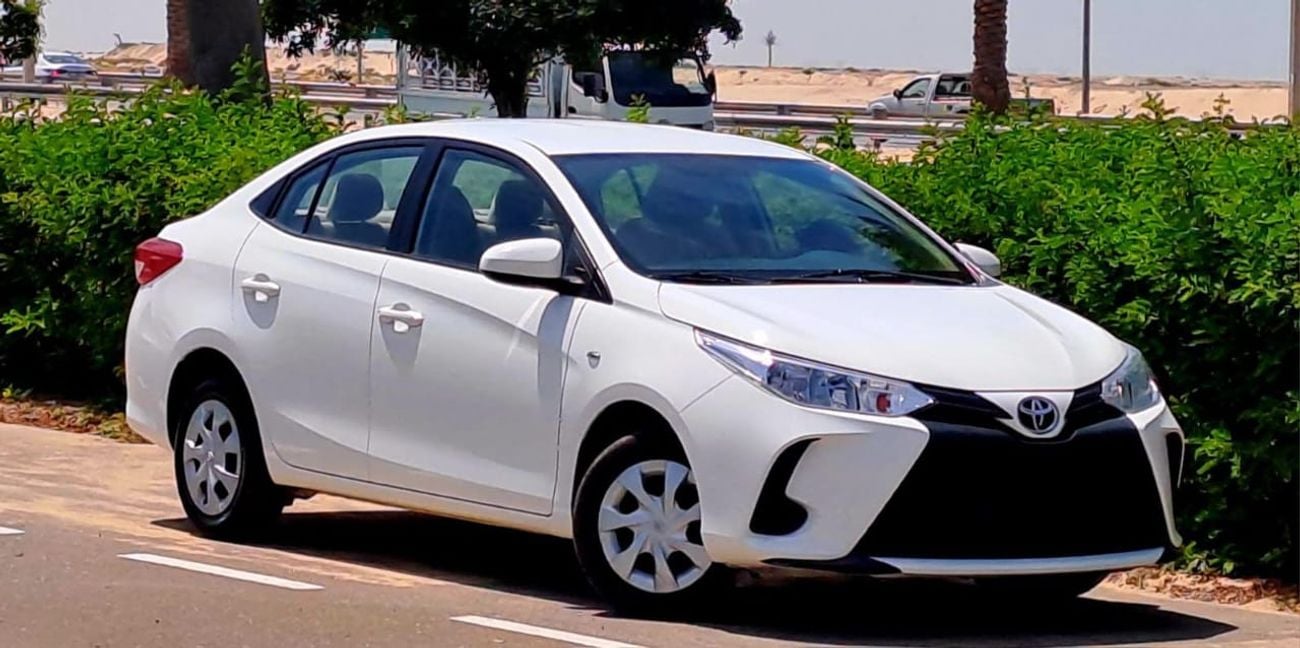 Toyota Yaris 1.5L G 610-Monthly l GCC l Cruise, Camera, GPS l Accident Free