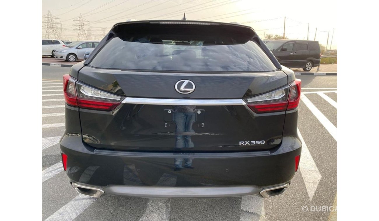 Lexus RX350 2016 LEXUS RX-350 FULL OPTION