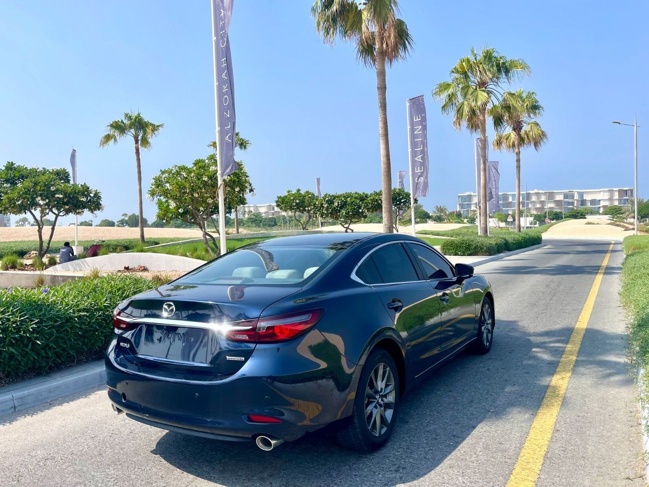 مازدا 6 S 2.5L (184 HP)