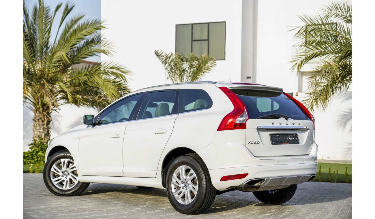 Volvo XC60 T5 | 960 P.M | 0% Downpayment | Perfect Condition