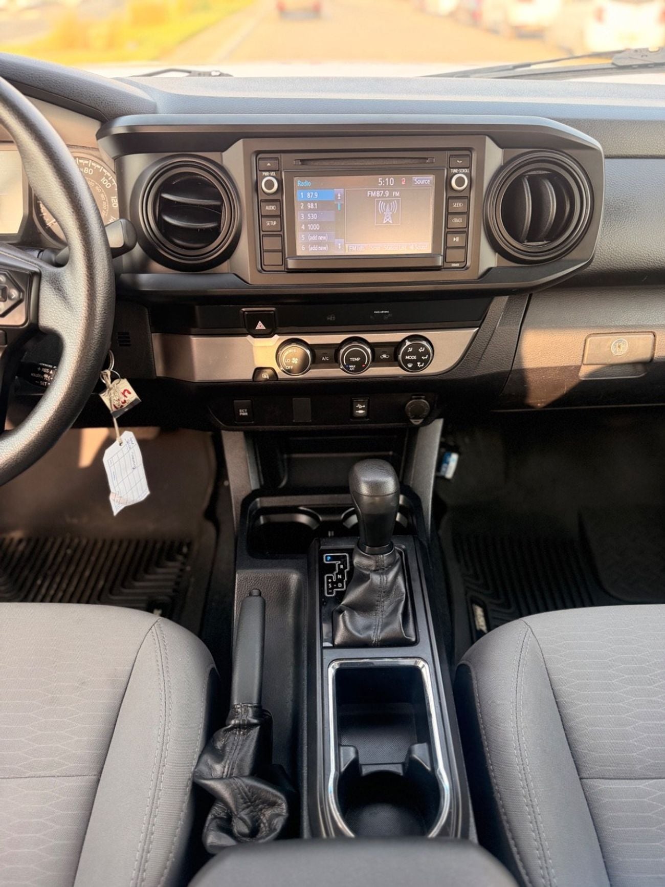 Toyota Tacoma Tacoma SR