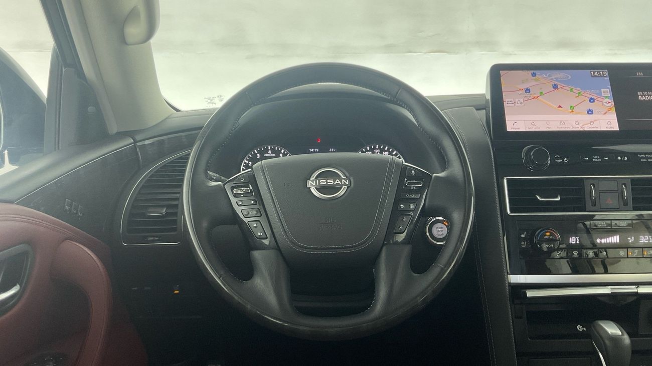 نيسان باترول LE Platinum City | شامل الضمان | 0 ﺪﻔﻋﺓ ﺃﻮﻟﻯ