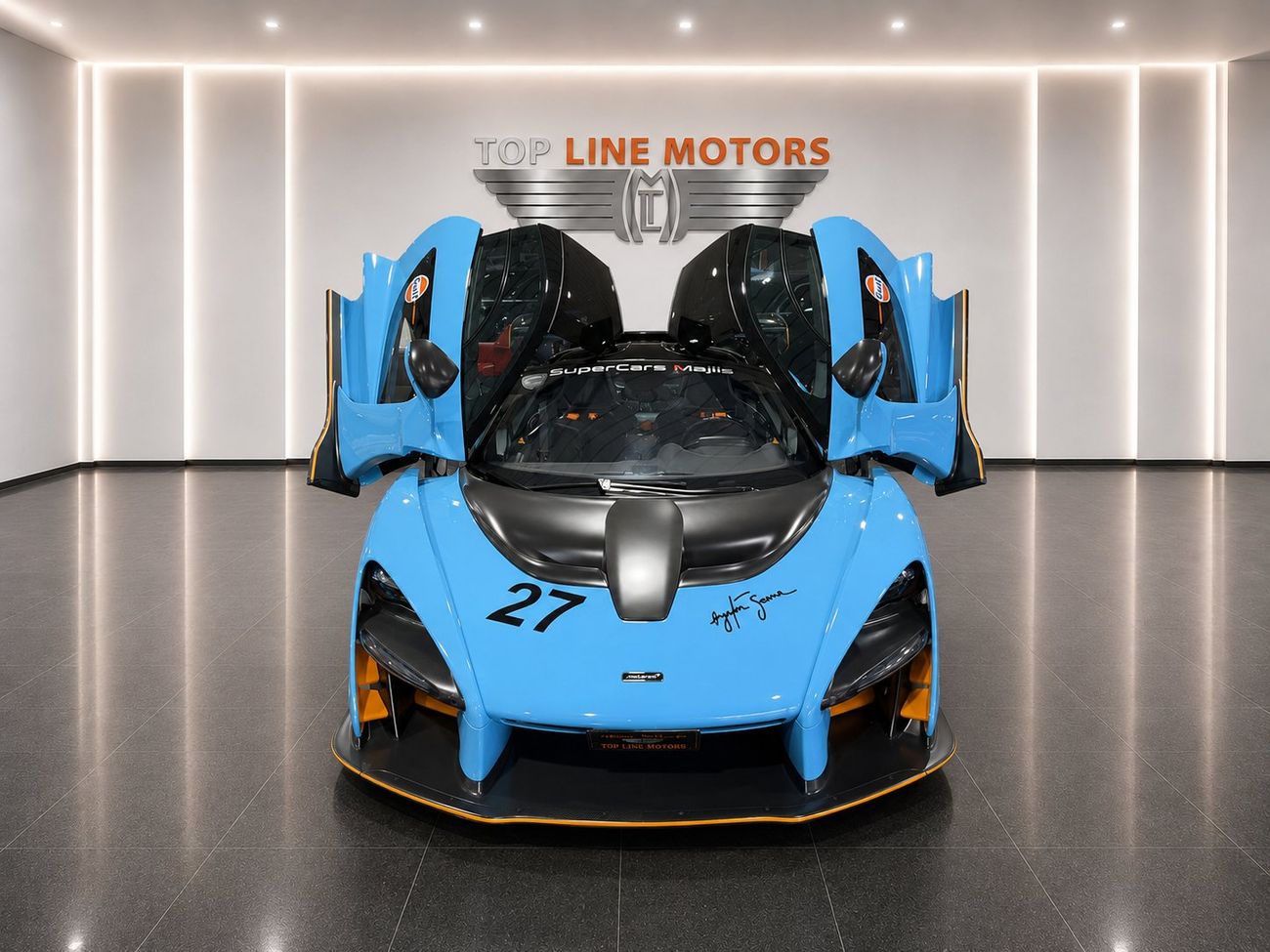 McLaren Senna STC