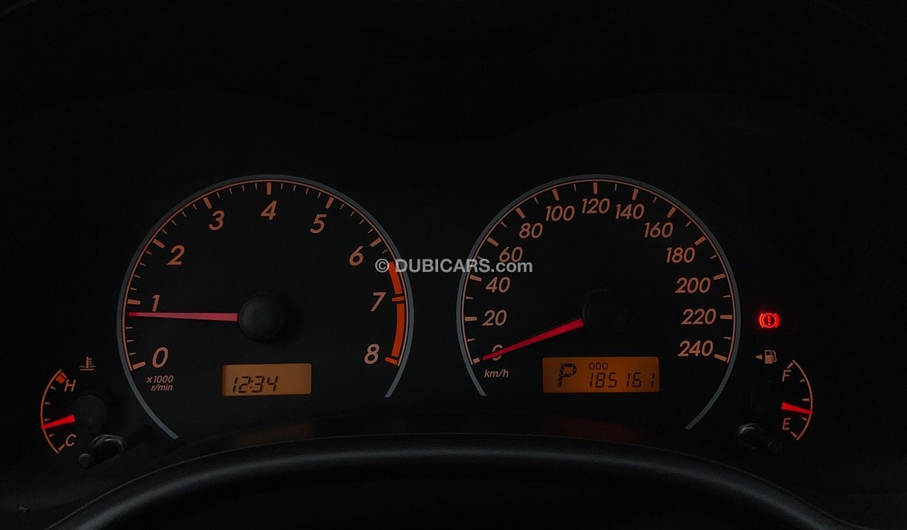 Toyota Corolla XLI 1.8 | Zero Down Payment | Free Home Test Drive