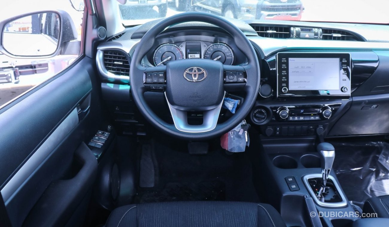 Toyota Hilux SR5 4x4 Diesel 2.4ltr AT Transmission , Cruise Control , full automatic ,