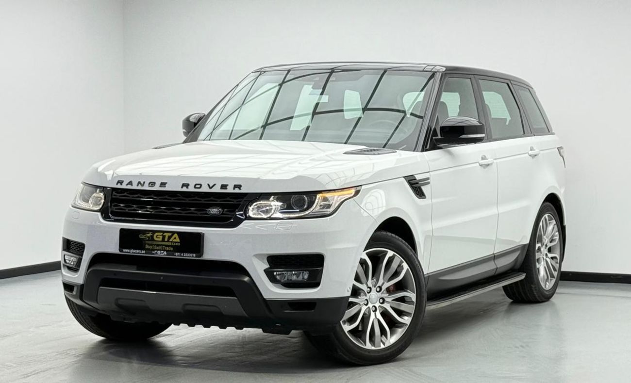 Land Rover Range Rover Sport Supercharged 5.0L 2017 Range Rover Sport Supercharged, Full Service History, Excellent Condition, GC