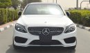 Mercedes-Benz C 43 AMG 2018, V6 Biturbo GCC, 0km with 2 Years Unlimited Mileage Warranty
