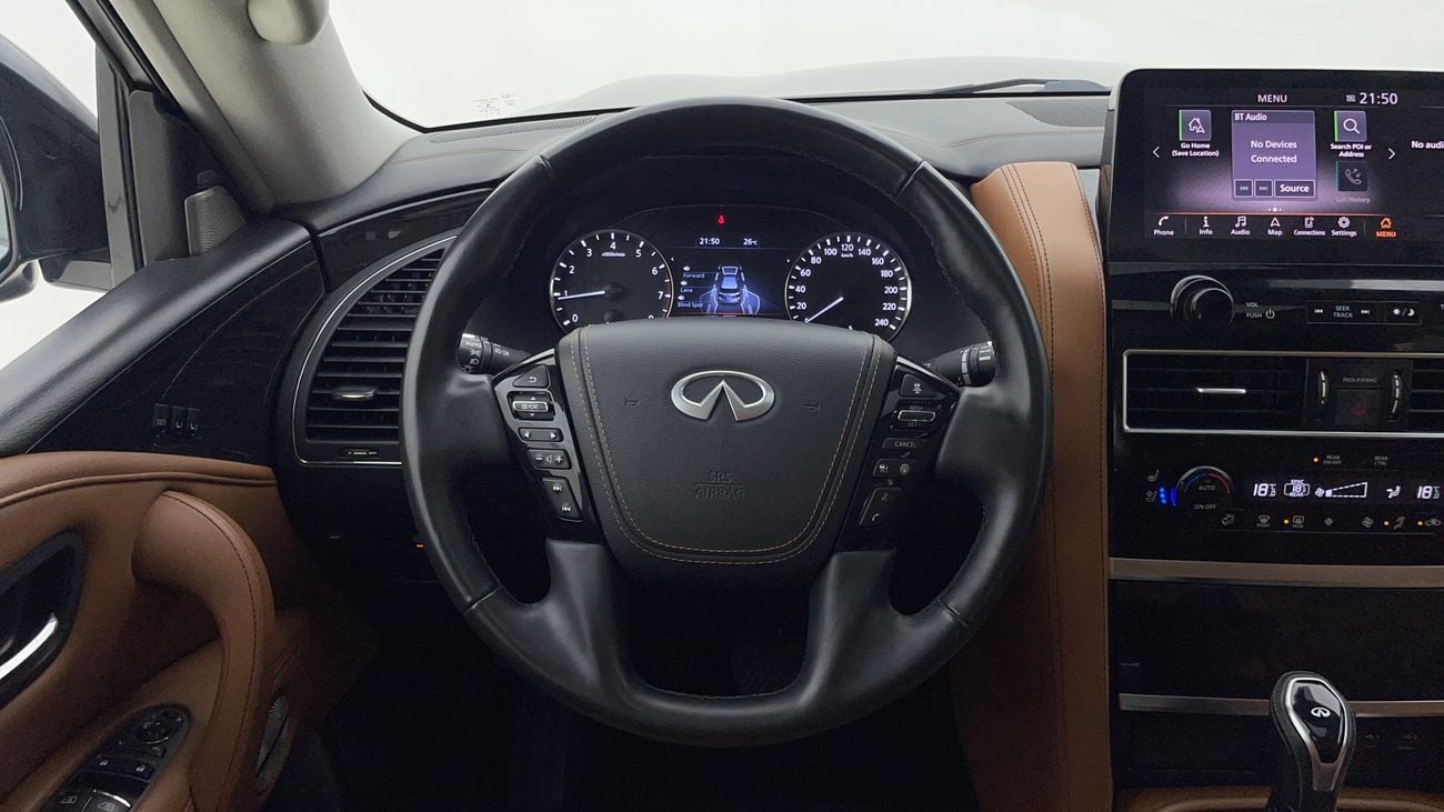 إنفينيتي QX80 2024 LUXE | AED 2735/Month | 0 DP | 30 Day Return | Warranty