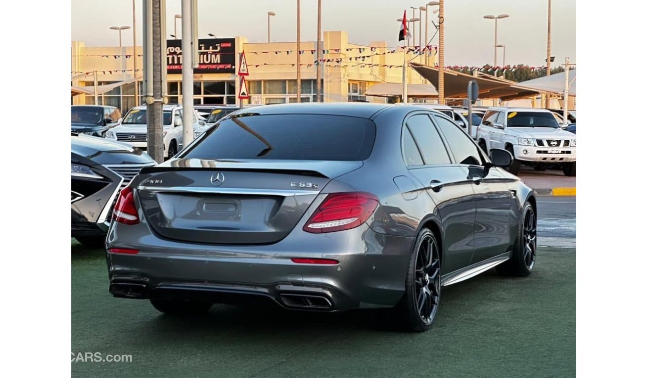 مرسيدس بنز E 63 AMG