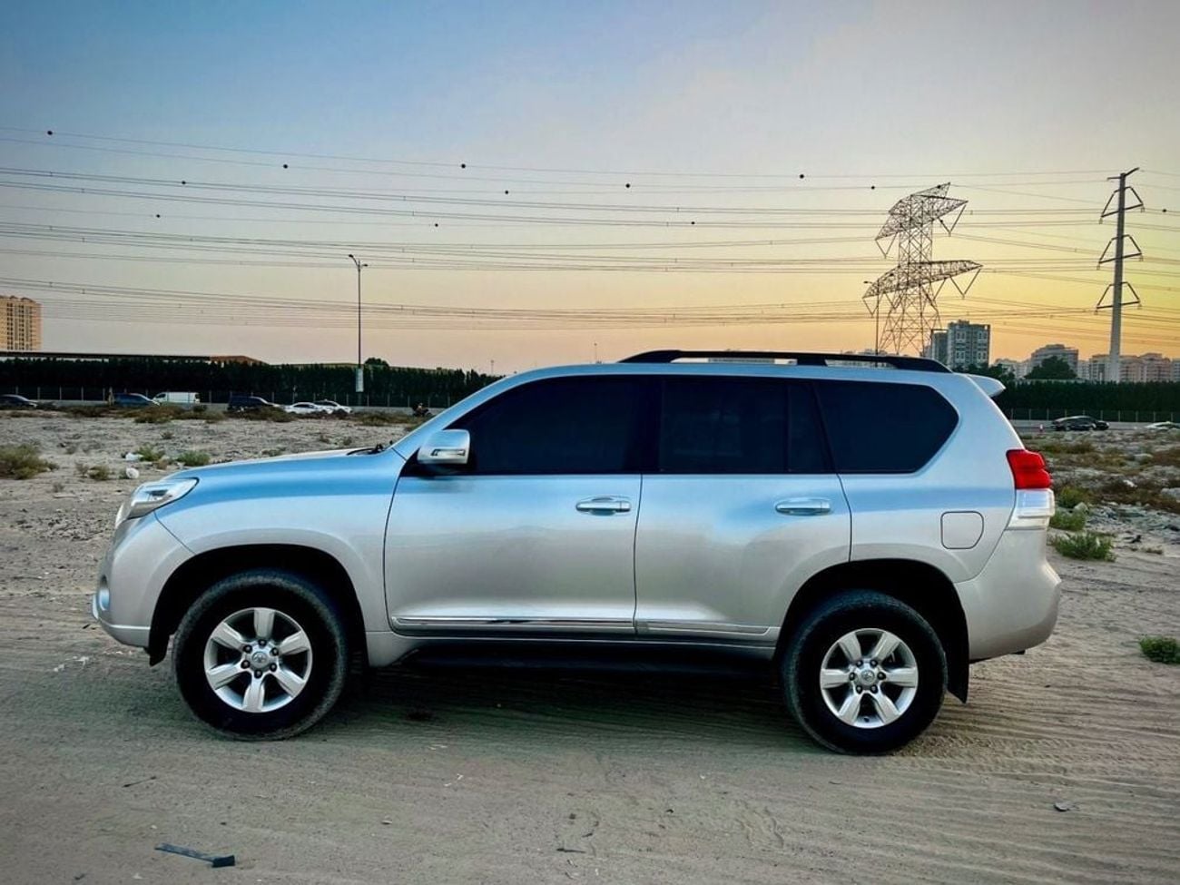 Toyota Prado TX-L 2014 RHD Diesel Engine Full Option Top Of The Range Very Clean Condition