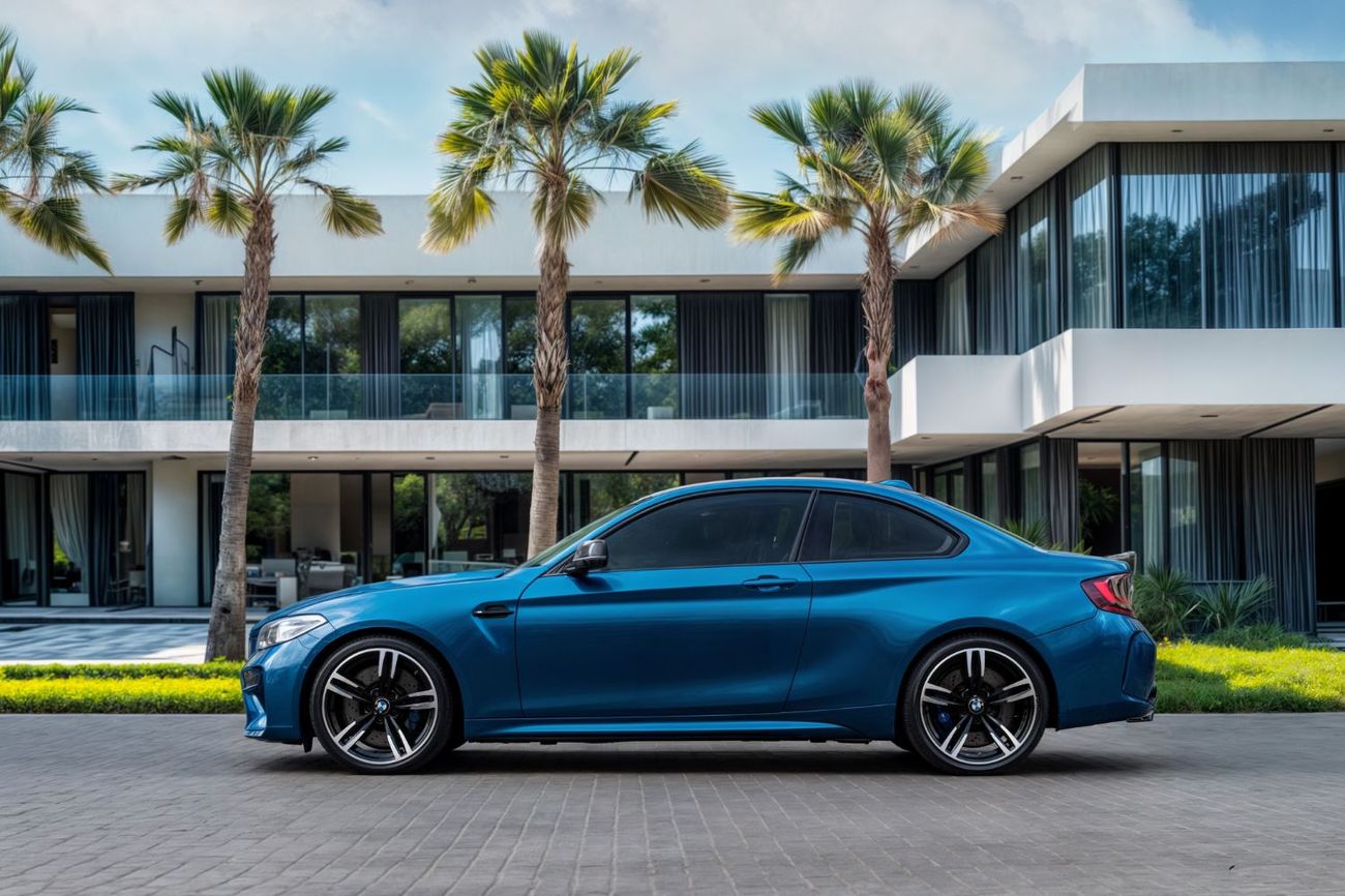 بي أم دبليو M2 3,206 P.M (4 Years)⁣ | 0% Downpayment | BMW M2 Agency Maintained!