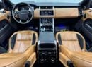 Land Rover Range Rover Sport 2018 Range Rover Sport HSE V6, Warranty, Full Range Rover Service History, Excellent Condition, GCC