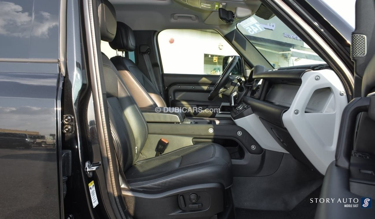 Land Rover Defender 110 P400 3.0P HSE AWD Aut. (For Local Sales plus 10% for Customs & VAT)