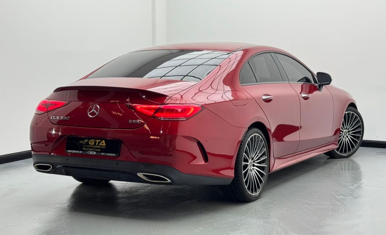 مرسيدس بنز CLS 350 Std 2.0L (299 HP) 2022 Mercedes-Benz CLS 350, 2027 Mercedes Warranty, Mercedes Service History, GCC