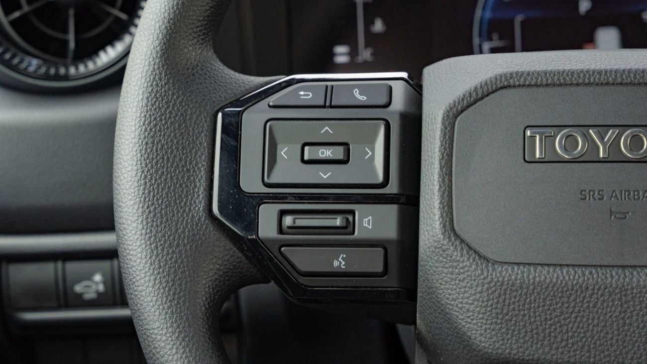 Toyota Prado 2024 Toyota Prado TXL 2.4L Petrol AT GCC - Basic