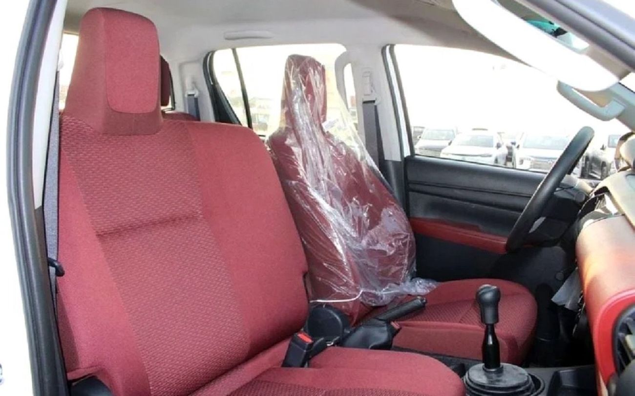 تويوتا هيلوكس 2025 DOUBLE CAB PICKUP DLX-G 2.4L DIESEL 4WD 6-SEATER MANUAL TRANSMISSION