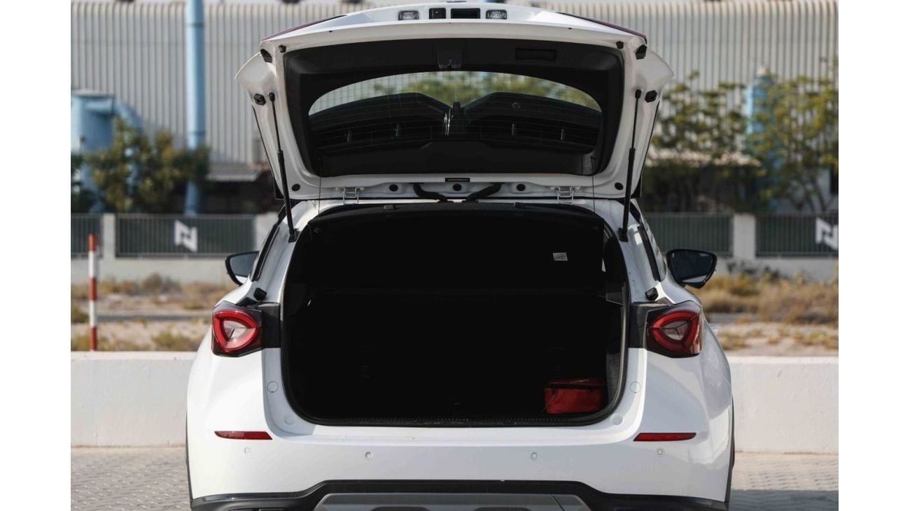 MG 1 2024 MG1 1.5 CVT LUXURY - White & Black inside Black teche | Export Only