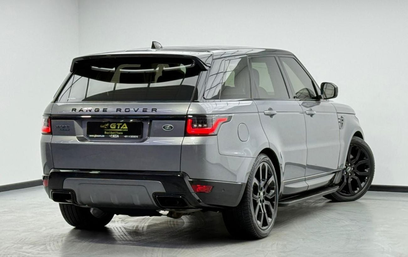 Land Rover Range Rover Sport 2022 Range Rover Sport Black Edition, 2026 RR Warranty, Full RR Service History, Fully Loaded, GCC