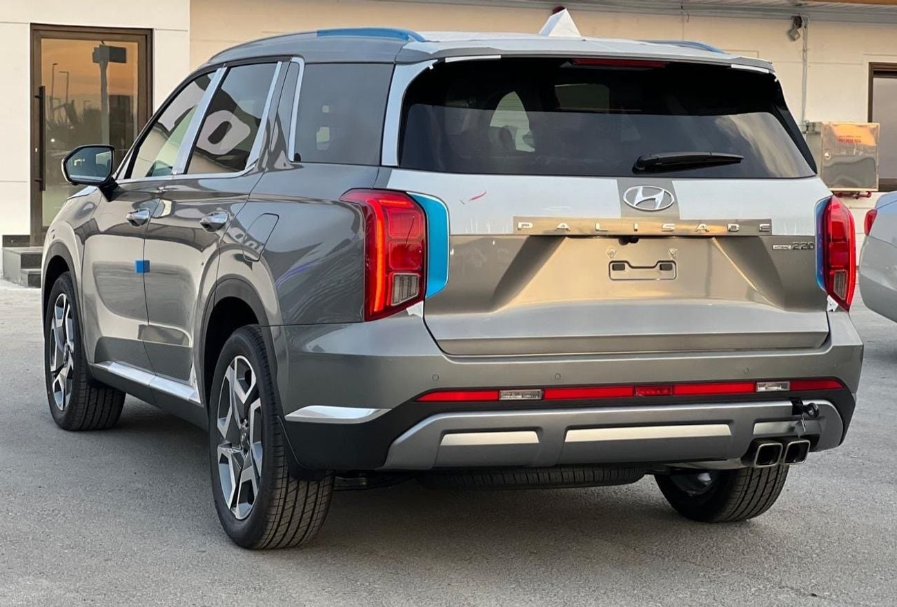 New Hyundai Palisade 2.2 L Diesel Full option Leather seats All seat ...