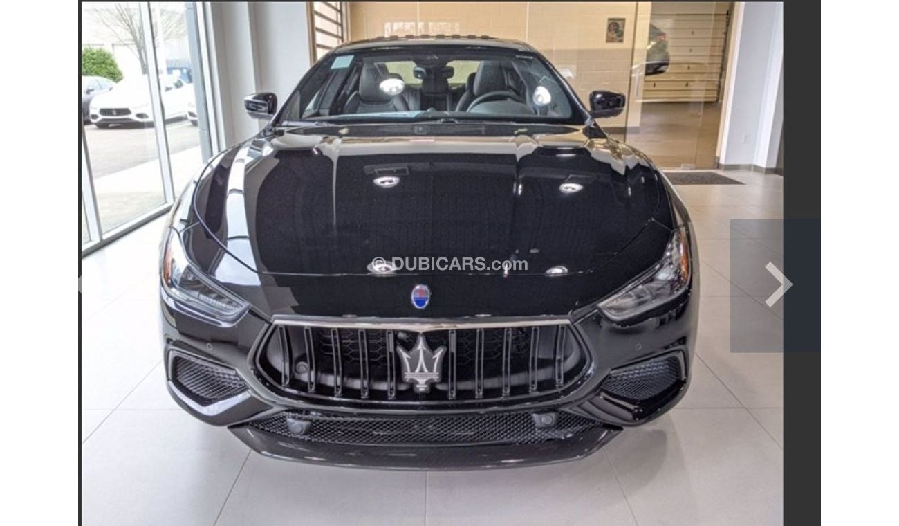 Maserati Ghibli Maserati Ghibli 3.8 L Turbo Trofeo