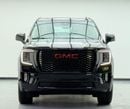 جي أم سي يوكون 2024 GMC Yukon Denali, 2029 GMC Warranty + Service Pack, Very Low Km, 7 Seater, GCC