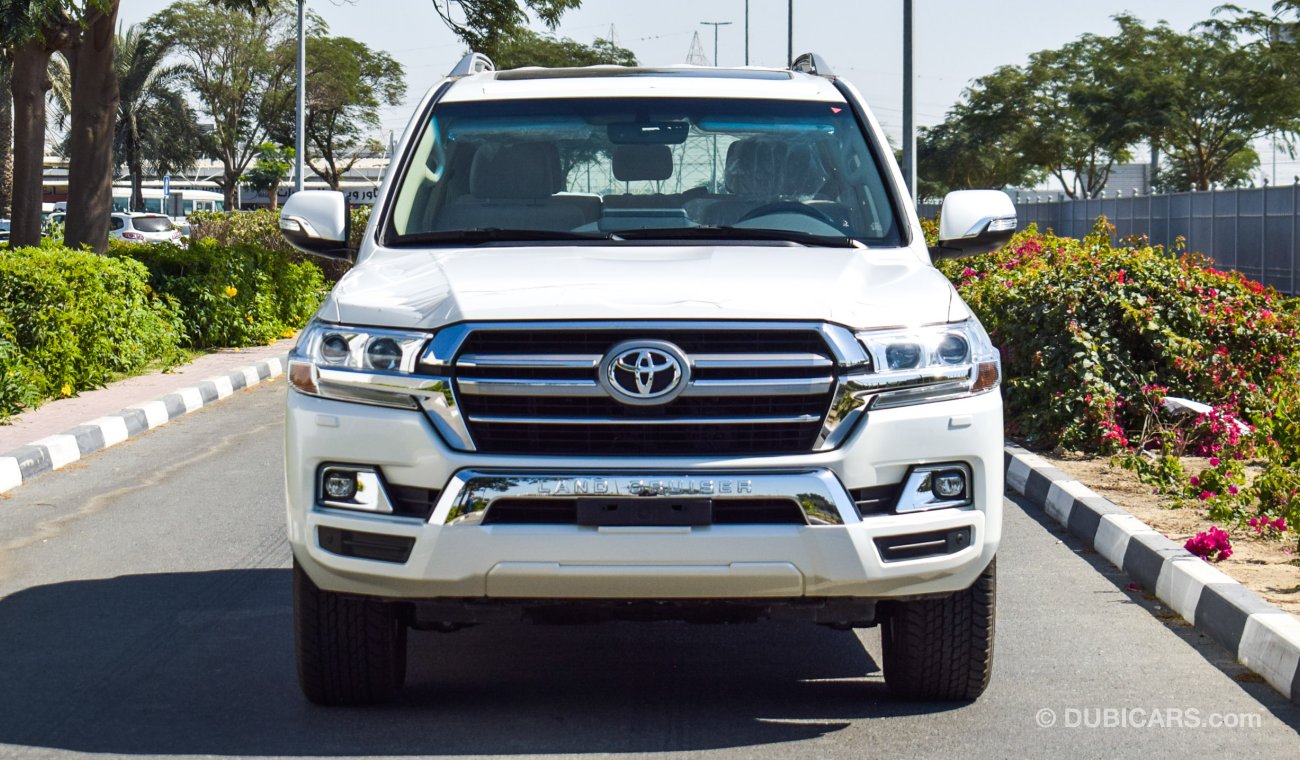 Toyota Land Cruiser GX.R V8