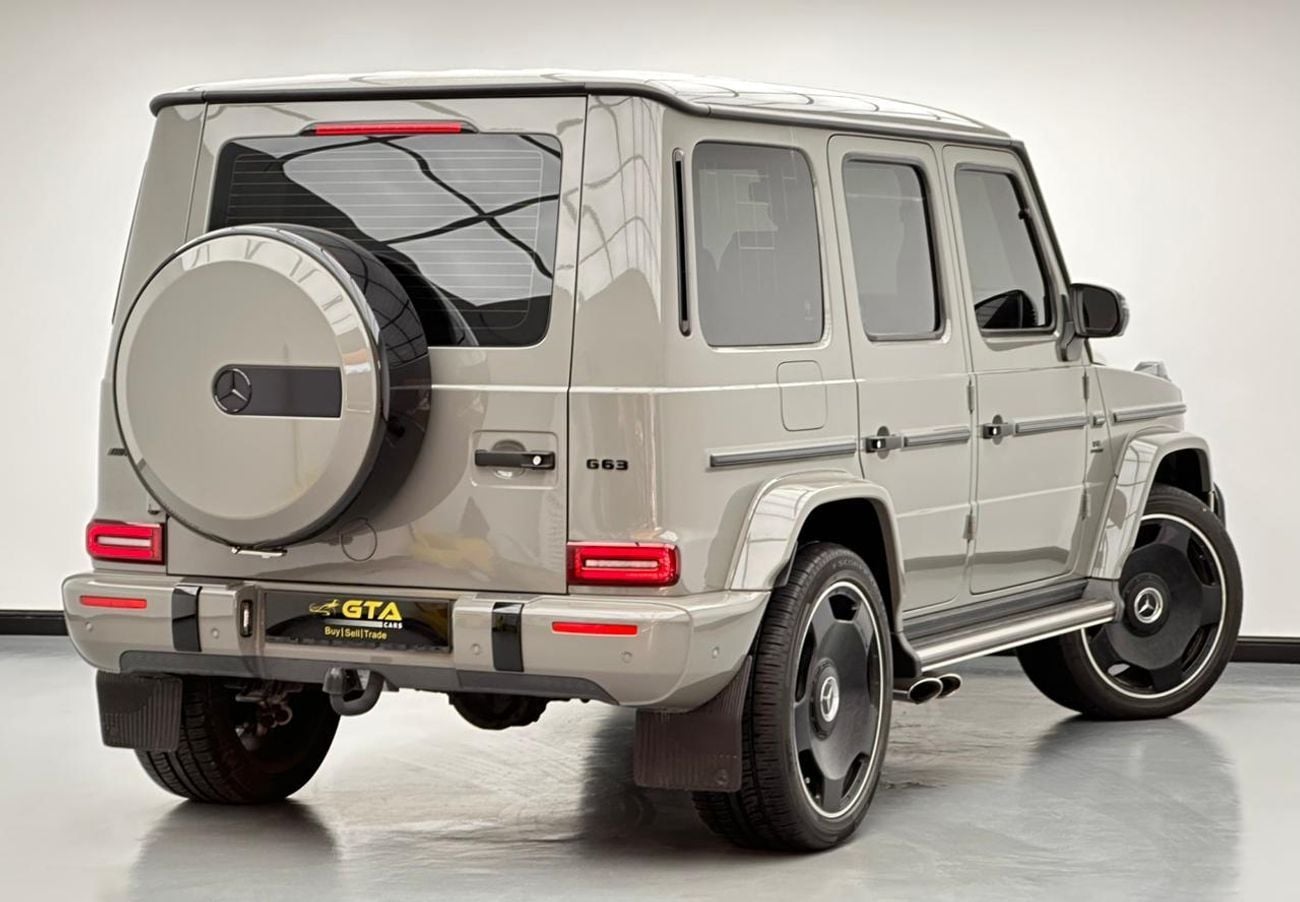 Mercedes Benz G63 AMG 2023 Mercedes Benz G63 AMG, 2028 Mercedes Warranty + Service Contract, Mercedes Full Service History
