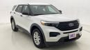 Ford Explorer 2022 BASE 4WD | AED 959/Month | 0 DP | 30 Day Return | Warranty | Service History
