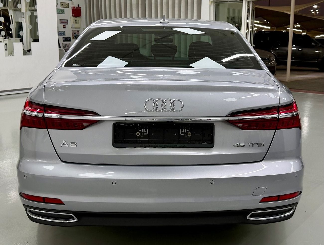 Audi A6 45 TFSI 2.0L