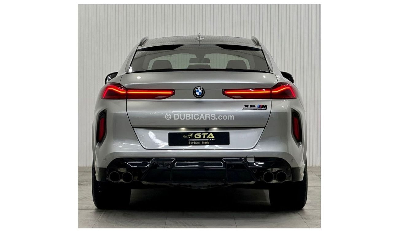 BMW X6M 2021 BMW X6M Competition, March 2024 BMW Warranty, April 2026 BMW Service Pack, Low Kms, GCC