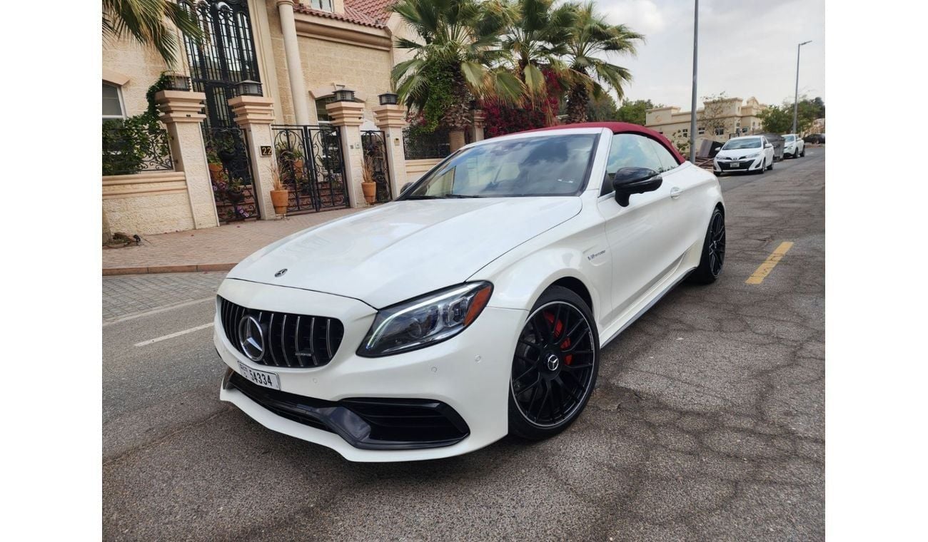 Mercedes-Benz C 63 Coupe C63s AMG Cabriolet Carbon Fiper