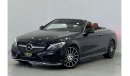 Mercedes-Benz C 300 Coupe AMG Pack 2017 Mercedes-Benz C300 Cabriolet AMG, Warranty, Full Mercedes Service History, GCC