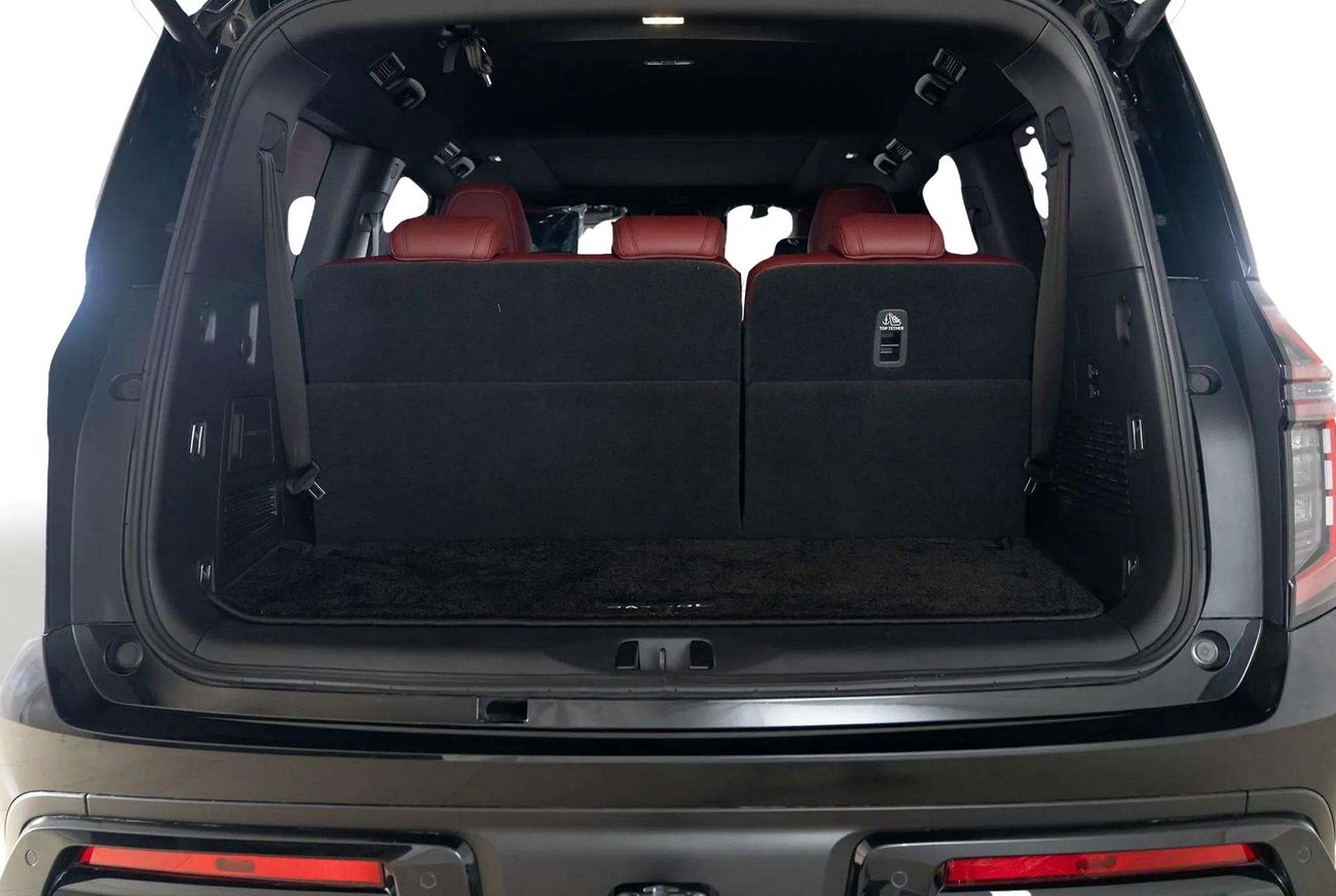 Nissan Patrol LE TITANIUM 3.5