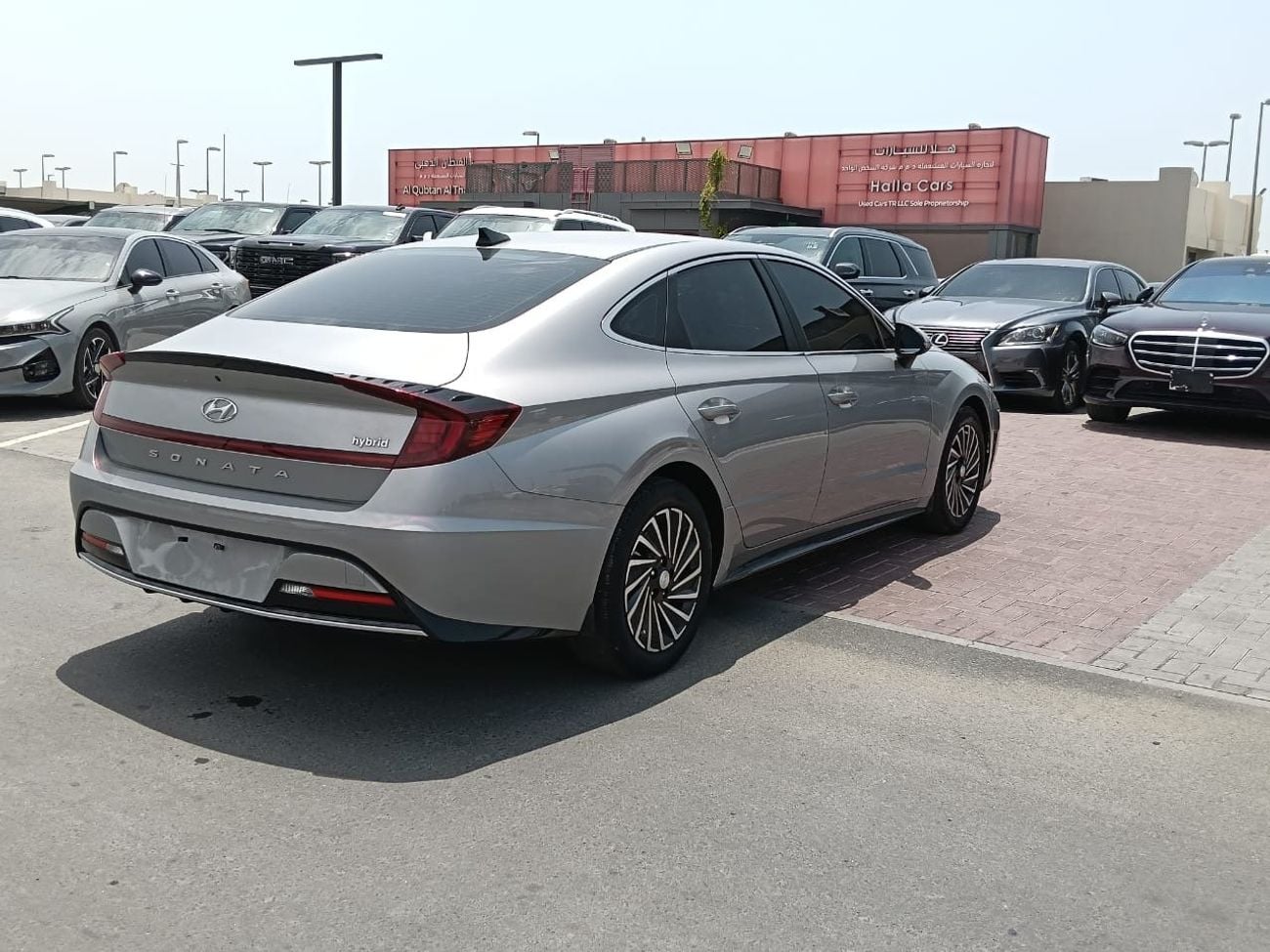 هيونداي سوناتا 2.0L, Hybrid