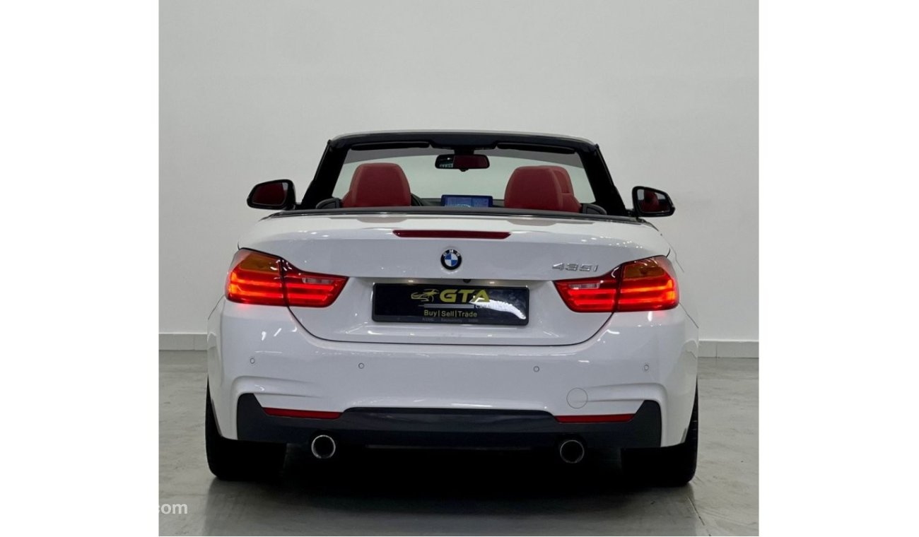 بي أم دبليو 435 M سبورت 2015 BMW 435i M-Kit Convertible, Full BMW Service History, Great Condition, GCC Specs
