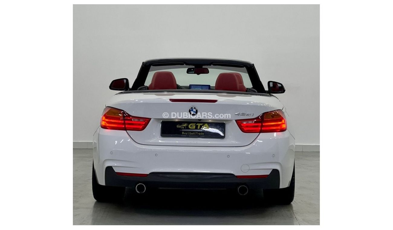 BMW 435i M Sport 2015 BMW 435i M-Kit Convertible, Full BMW Service History, Great Condition, GCC Specs