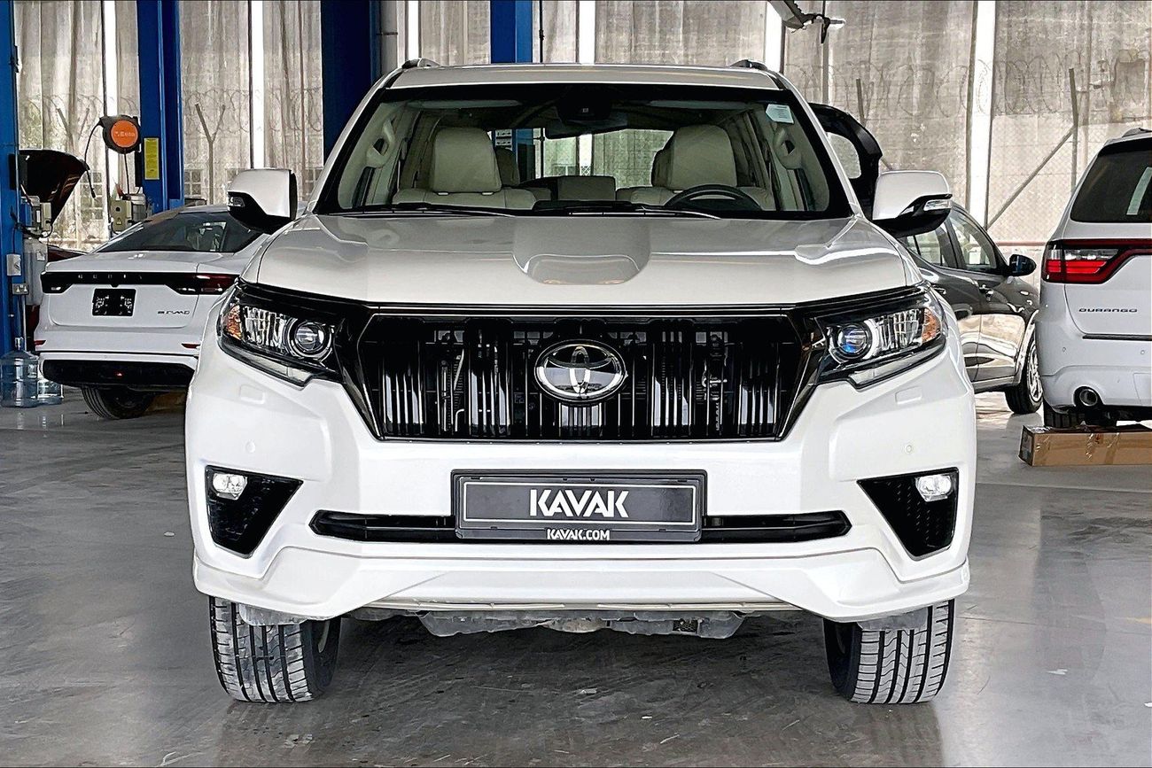 Toyota Prado Adventure | Guaranteed Warranty | 0 Down Payment