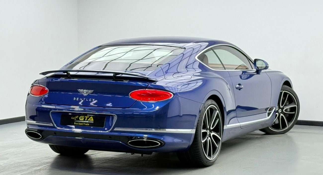 بنتلي كونتيننتال جي تي 6.0L W12 (626 HP)