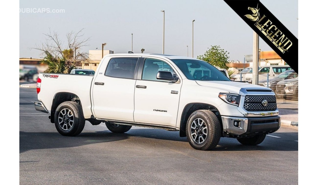 تويوتا تاندرا 2021 Toyota Tundra 5.7L TRD Off Road V8 | Brand New Stock